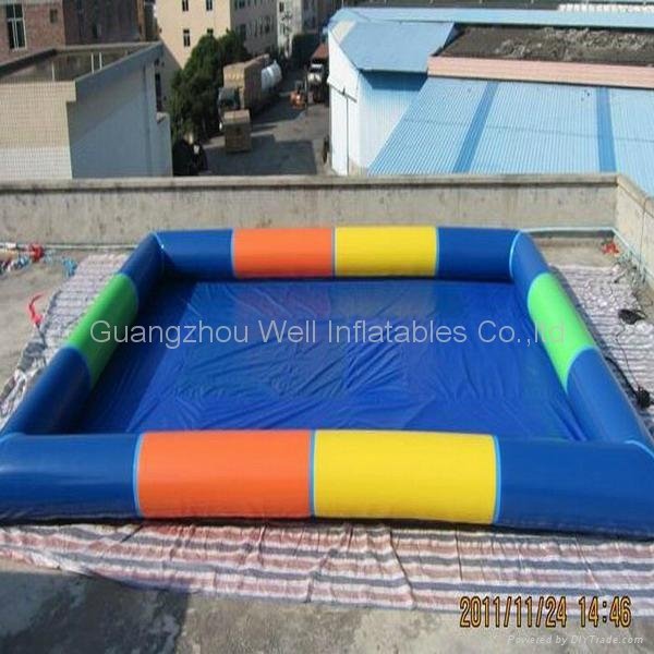 commercial inflatable pool for water balls / water ball pool 3