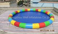 commercial inflatable pool for water balls / water ball pool 4