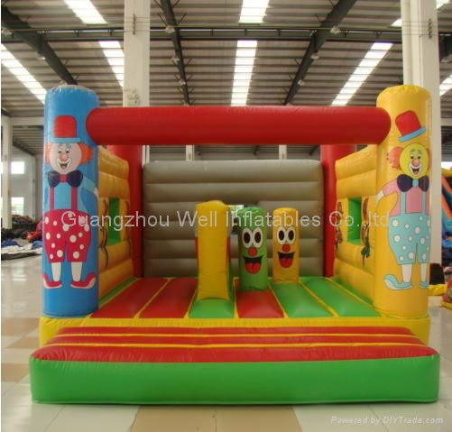 inflatable castle / inflatable bouncer / jumping castle 3