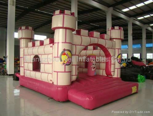 inflatable castle / inflatable bouncer / jumping castle 4