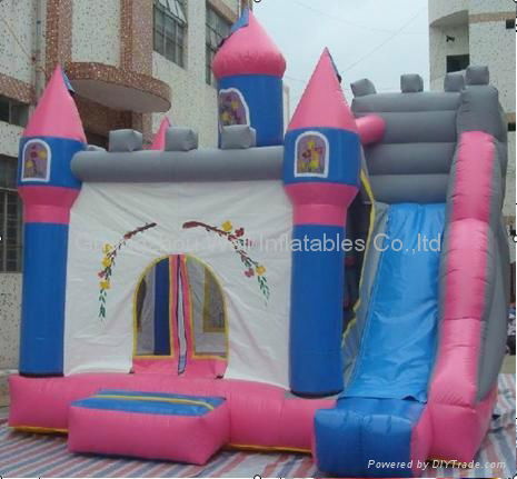 inflatable castle / inflatable bouncer / jumping castle 5