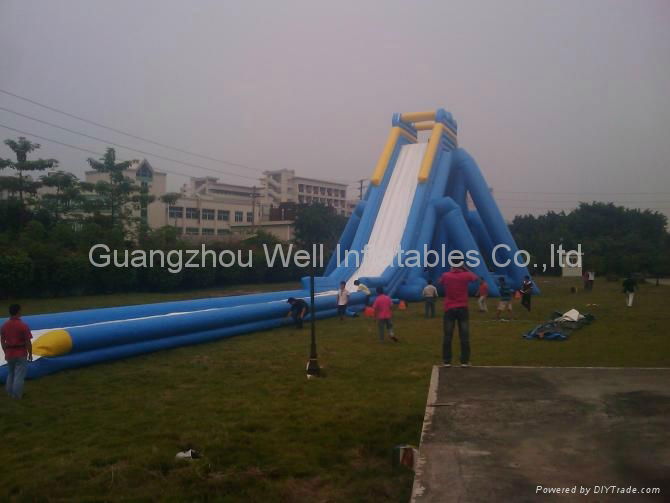 giant inflatable water slide for kids and adults 3