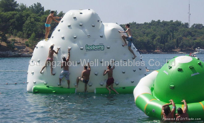 inflatable iceberg / inflatable water games / inflatable water park 2