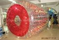 PVC/ TPU inflatable water roller / inflatable cylinder 4