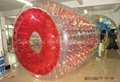 PVC/ TPU inflatable water roller / inflatable cylinder 4