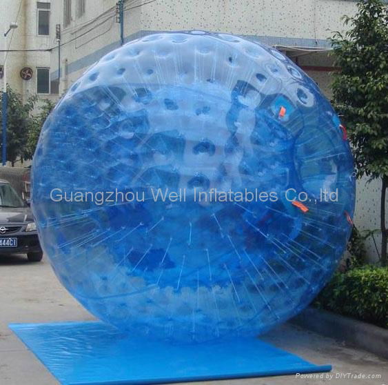 crazy zorb / grass ball / grass zorb ball 3