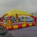 commercial inflatable pool for water balls / water ball pool 5