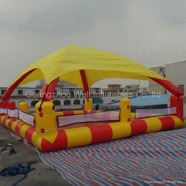 inflatable water pool / water ball pool / water tank 4