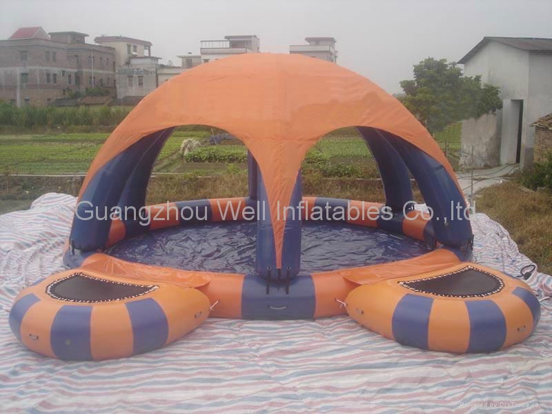 inflatable water pool / water ball pool / water tank 5