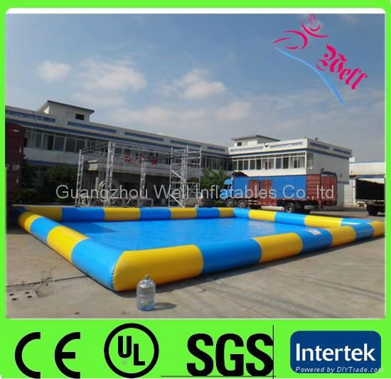 commercial inflatable pool for water balls / water ball pool