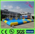 commercial inflatable pool for water
