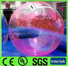 inflatable water roller ball / walk on water ball / water bubble