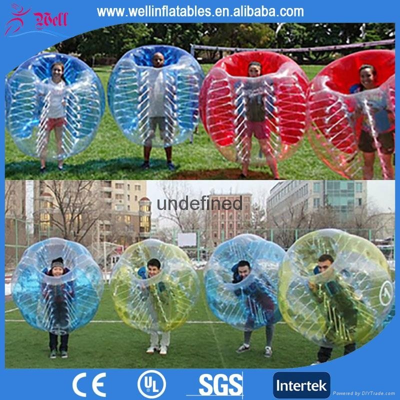 Best price bumper ball / bubble football / soccer bubble / bubble soccer 2