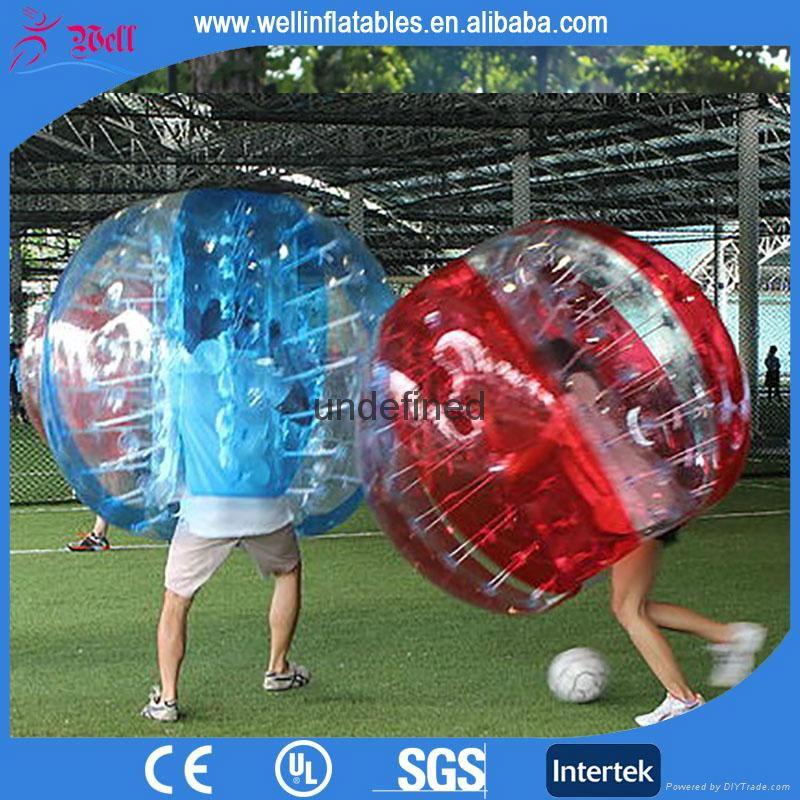 Best price bumper ball / bubble football / soccer bubble / bubble soccer 5