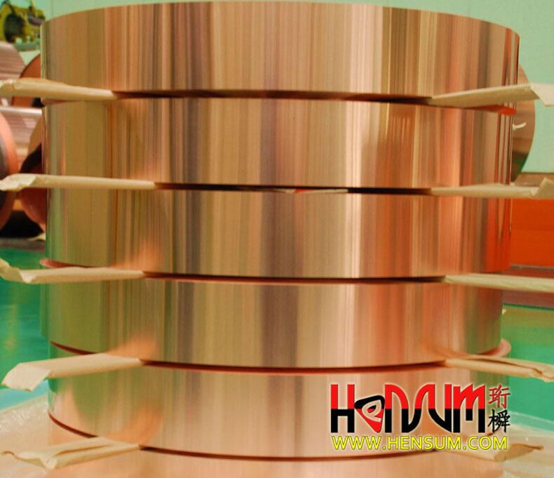 Copper Strip C1020 (Oxygen free)