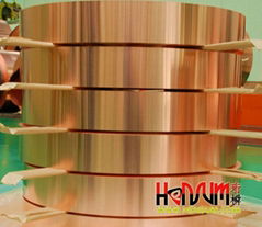 Copper Strip C1020 (Oxygen free)