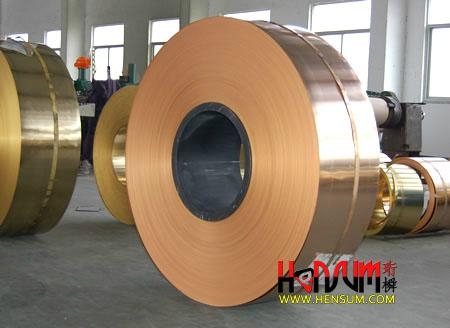 Phosphor Bronze Strip C52100/C5210/CuSn8