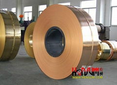 Phosphor Bronze Strip C52100/C5210/CuSn8