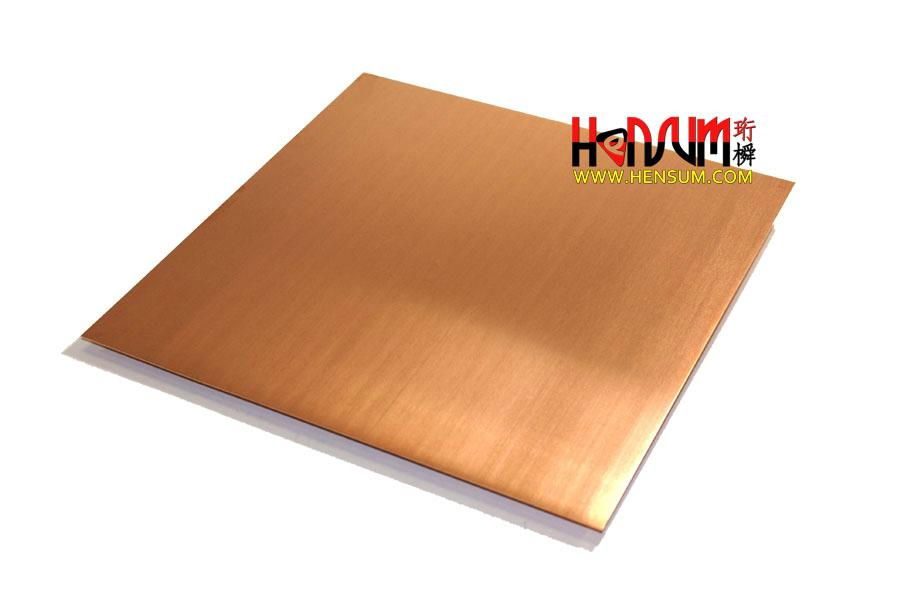 ETP Grade Copper Sheet C11000