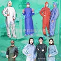 DISPOSABLE  COVERALL 1