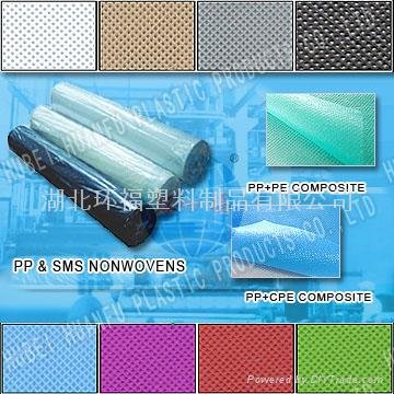 polypropylene spunbonded non-woven fabrics