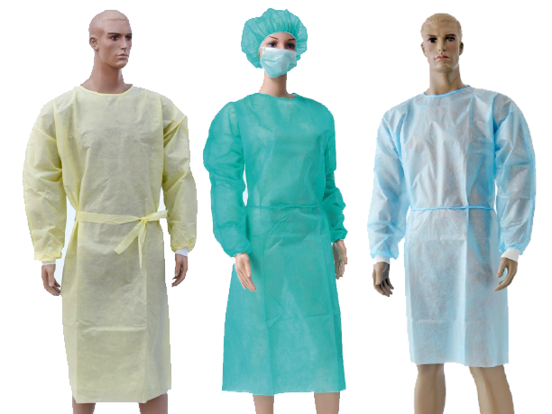 Disposable Waterproof Gown