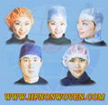 Bouffant cap,Nurse cap,Surgeon cap,Snood