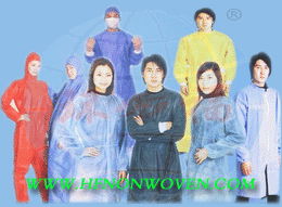 Disposable Nonwoven Isolation gown