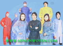 Disposable Nonwoven Isolation gown