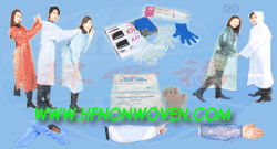 HDPE Aprons,LDPE Aprons,CPE,PE fabrics,etc.