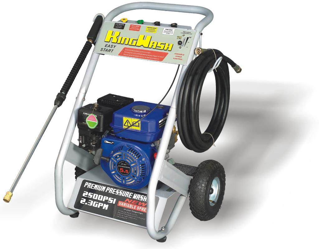 5.5HP 2500Psi Gasoline High Pressure Washer