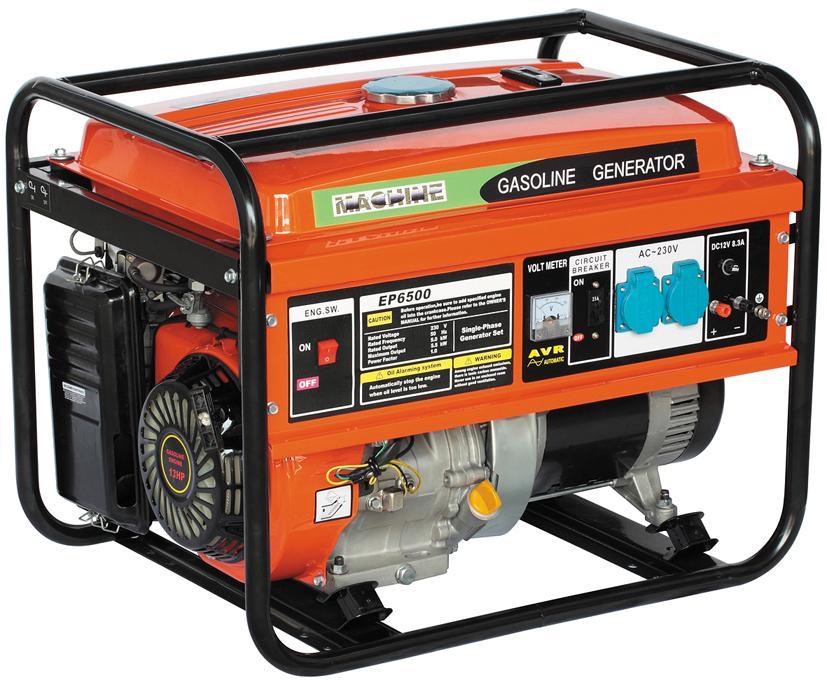 petrol generator HM6500 3