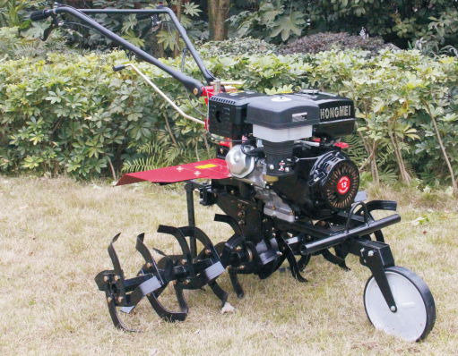 Gasoline power tiller 