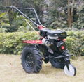 Gasoline power tiller  3