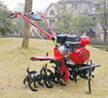 Gasoline power tiller  4