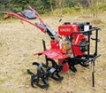 Diesel power tiller