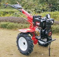 Diesel power tiller  2