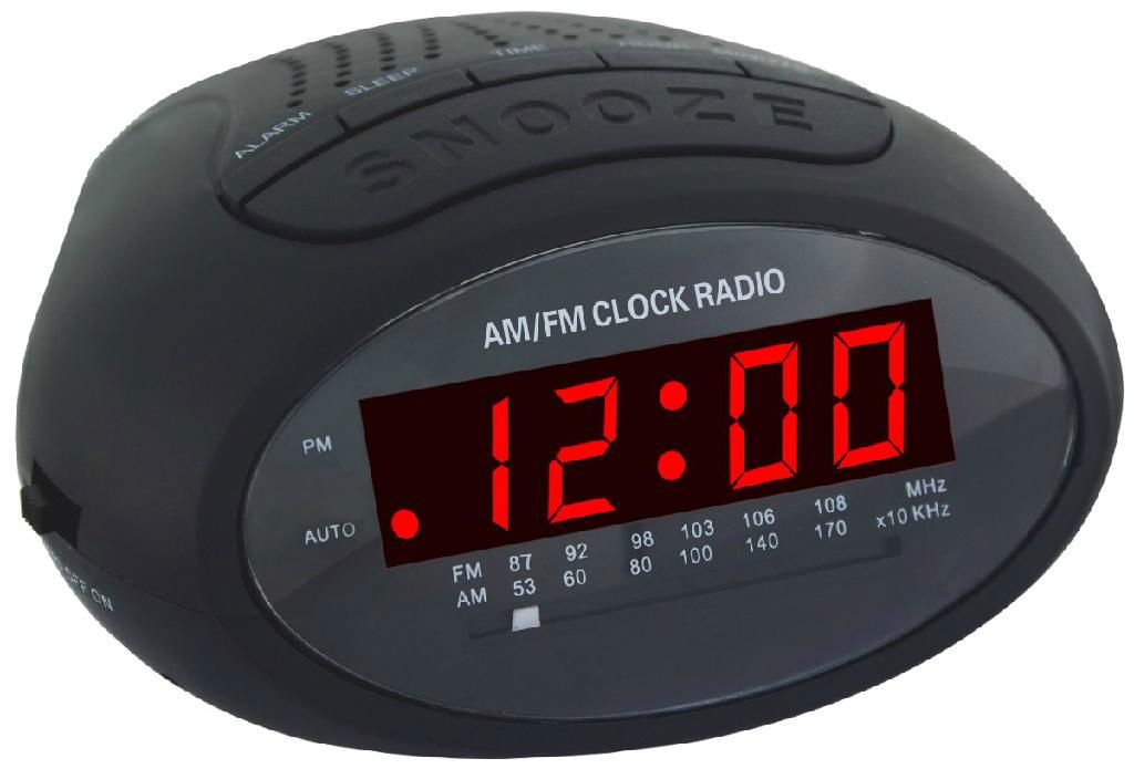 ALARM CLOCK RADIO