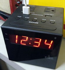 ALARM CLOCK RADIO