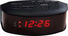 ALARM CLOCK WITH CHARGER