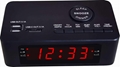 ALARM CLOCK RADIO WITH USB CHARGING