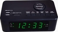ALARM CLOCK RADIO WITH USB CHARGING 2