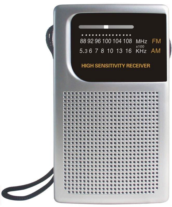 AM/FM POCKET RADIO