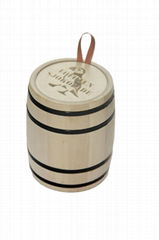 Chocolates Wooden Barrel