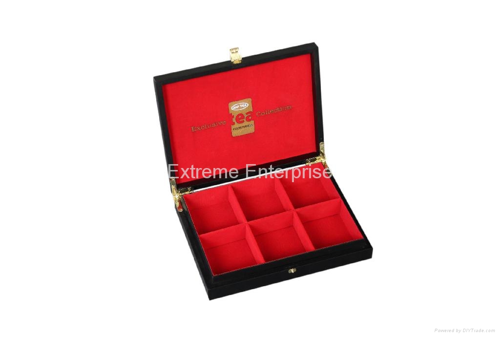 Luxury Customized Wooden Tea Gift Boxes Wooden Chest EXW0174 (China