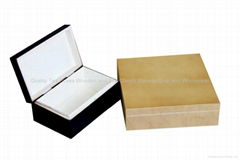 Light Brown Handcrafted Wooden Chocolate Gift Packaging Box