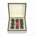 Silk Smoothy Natural Chocolate Wooden Gift Boxes