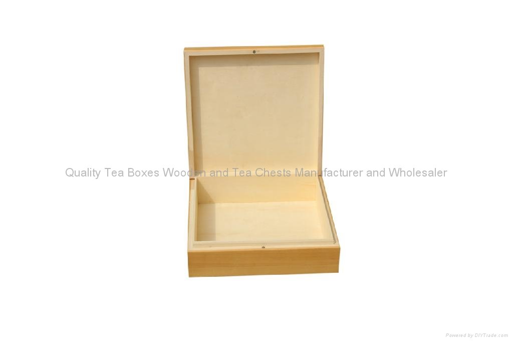 Light Brown Handcrafted Wooden Chocolate Gift Packaging Box 3