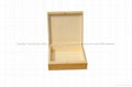 Light Brown Handcrafted Wooden Chocolate Gift Packaging Box 3