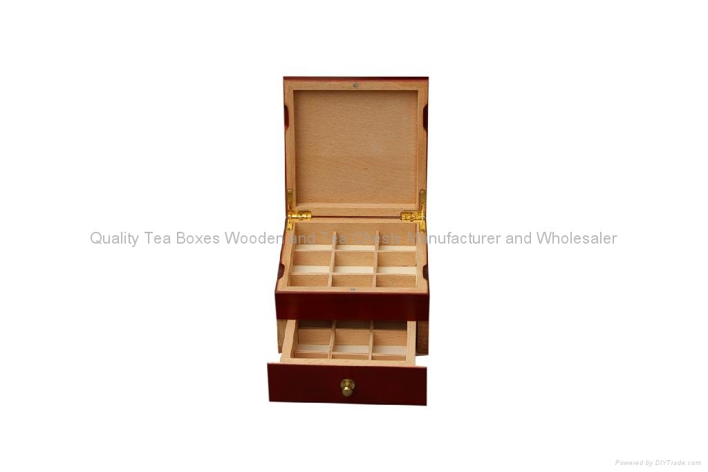 Luxuary Cherry Finished Chocolate Wooden Boxes 2